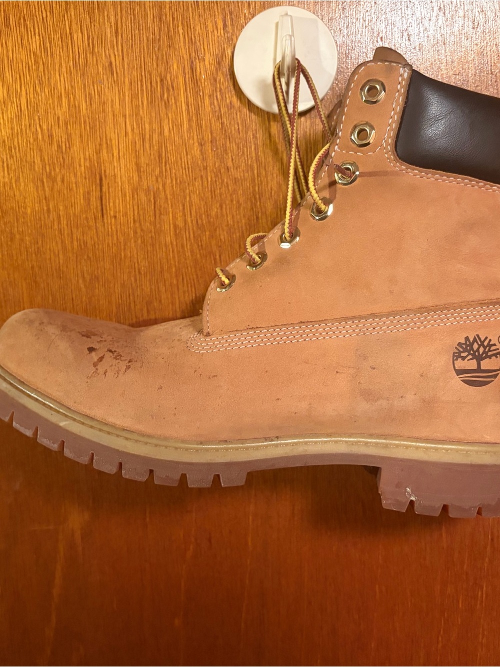 Timberland Wheat Nubuck 6" Classic Men's Work Boot